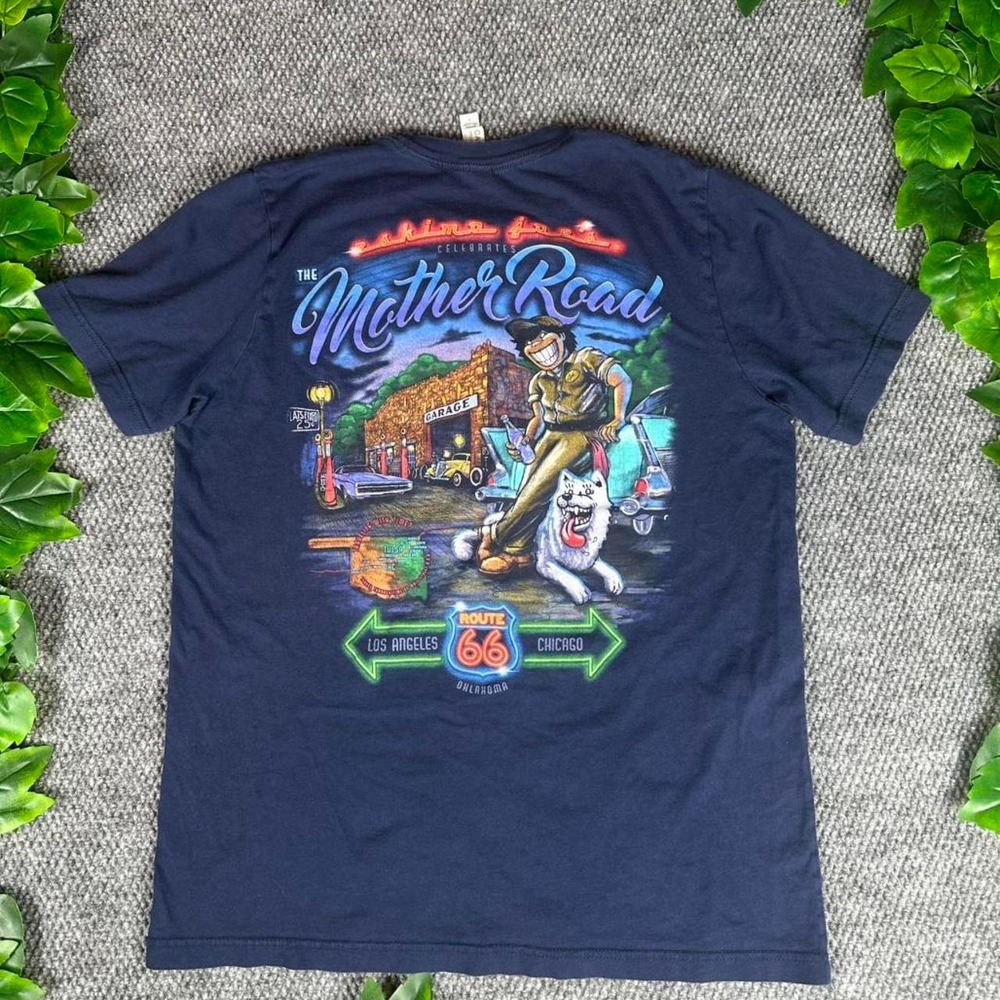 Vintage Eskimo Joe's Route 66 Mother Road Graphic T Shirt